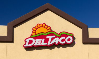 Del Taco Restaurant clipart