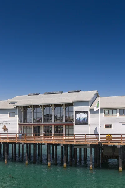 Doğa tarihi deniz Merkezi Santa barbara Müzesi — Stok fotoğraf