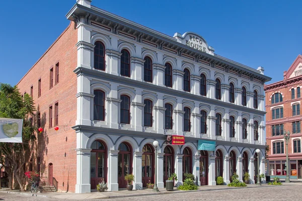 Historic Pico House en Los Ángeles, California — Foto de Stock