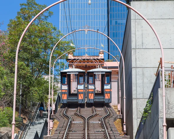 Angel's Flight Railway — Stock Photo, Image