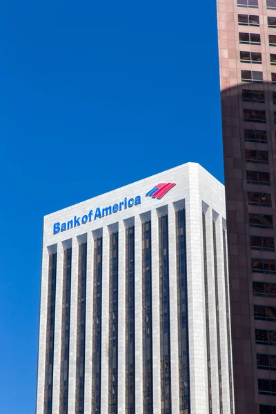 Центр Bank of America в Лос-Анджелесе — стоковое фото