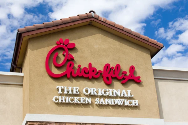 Chick-fil-A Restaurant — Stock Photo, Image