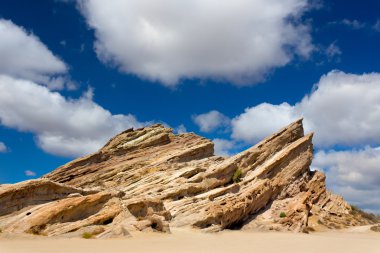 Vasquez rocks doğal alan park
