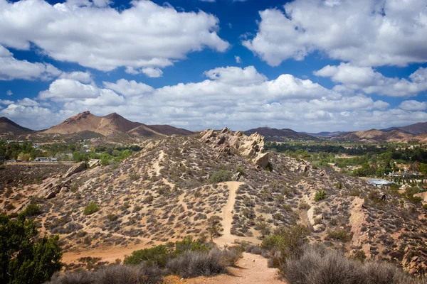 Vasquez rocks naturalny obszar parku — Zdjęcie stockowe