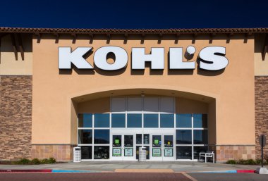 Kohl's mağazası dış cephe