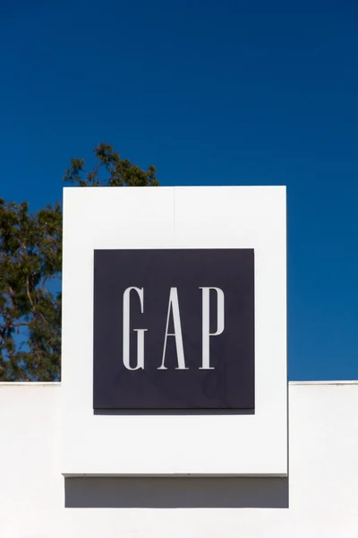 Gap 店面外观 — 图库照片