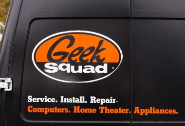 Geek Squad Logo araç