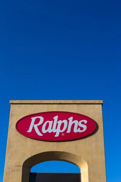 Ralphs livsmedelsbutik tecken — Stockfoto