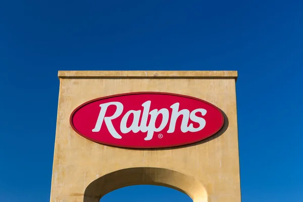 Ralphs livsmedelsbutik tecken — Stockfoto