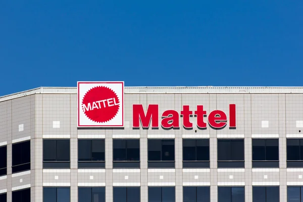 Mattel Corporate Headquarters Building — Stock Photo, Image