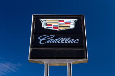 Cadillac Sign and Logo clipart