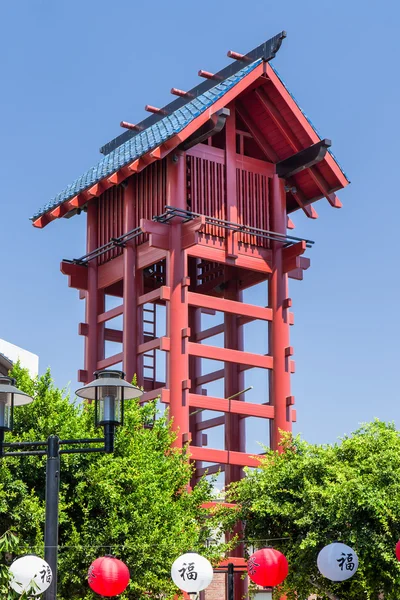 ロサンゼルスのリトル東京ものみの塔 — ストック写真