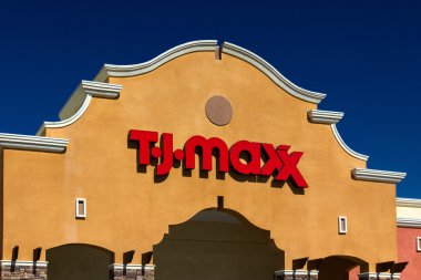 TJ Maxx perakende mağaza dış