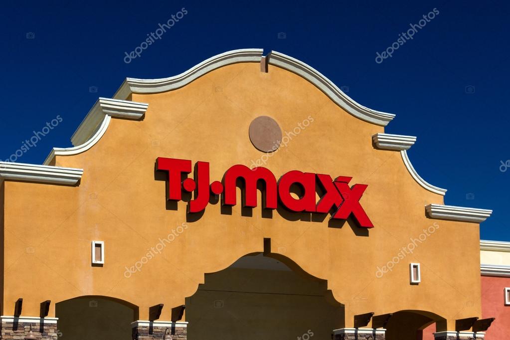 T.J. Maxx tienda Exterior Foto editorial de stock wolterke 57341453