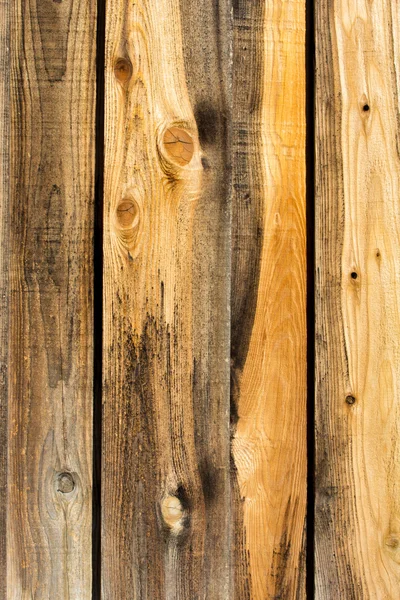 Rough Sawn Knotty Wood Background — Stock Photo, Image