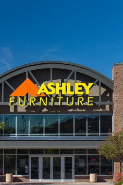 Ashley Furniture store exterior clipart
