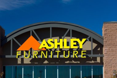 Ashley mobilya mağazası dış cephe