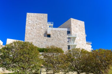 Getty Center mimari özellikleri