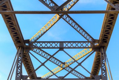 Demiryolu Köprüsü'nün genel görünümü