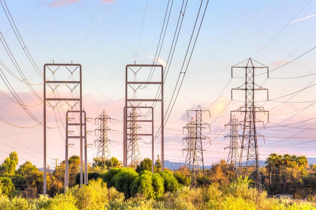 Power Transmission Electrical Lines