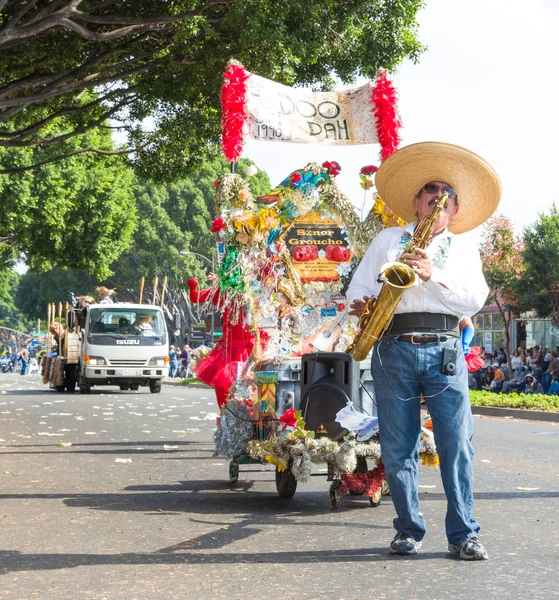 Pasadena 2014 Doo Dah Parade — Stock Photo, Image