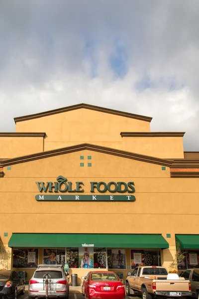 Whole Food Market Exterior — Stock Photo, Image