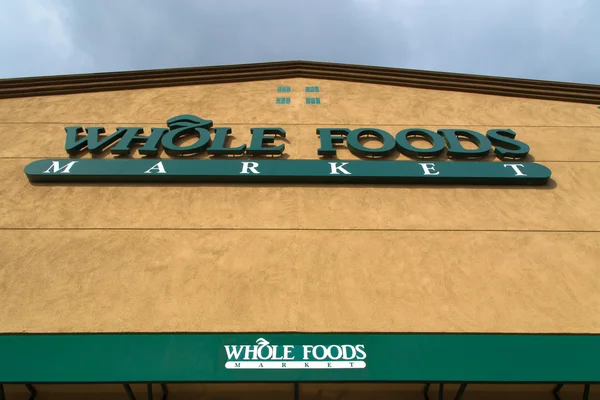 Whole Food Market Exterior — Stock Photo, Image