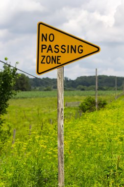 hiçbir geçen bölgesi