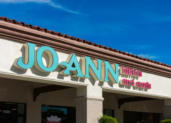 Jo Ann Fabrics and Crafts Store Exterior — Stock Photo, Image