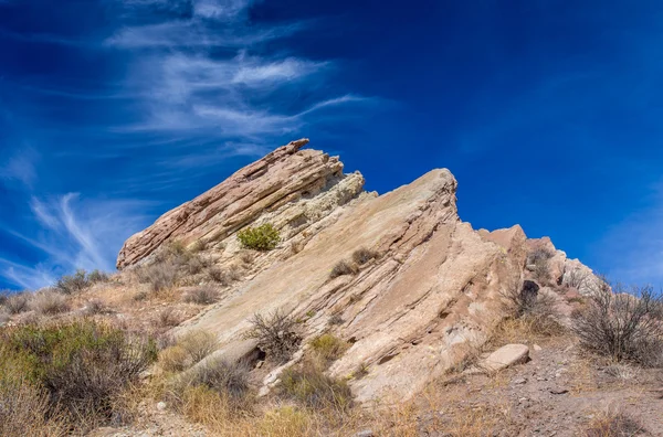 Vasquez rocks природної зони парк — стокове фото