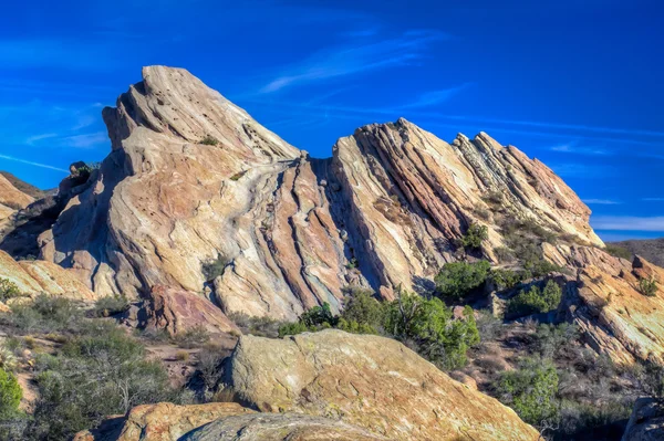 Vasquez Felsen Naturpark — Stockfoto