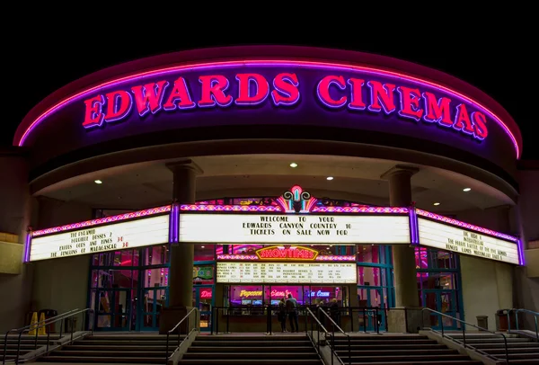 Edwards Cinema buitenkant — Stockfoto