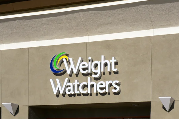 Weight Waters Exterior and Sign — Stock Photo, Image