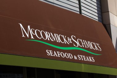 McCormick ve Schmick'ın deniz ürünleri Restoran dış ve işareti