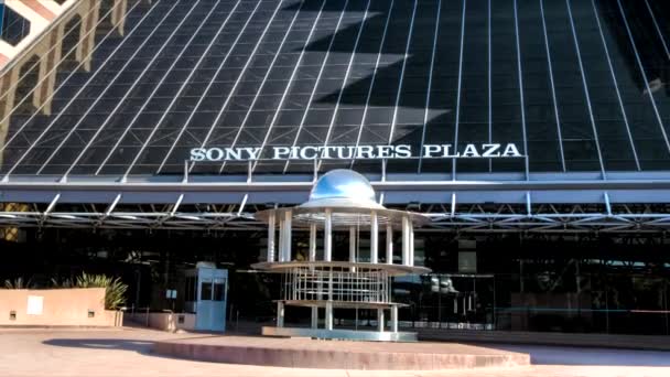 Sony bilderna Plaza — Stockvideo