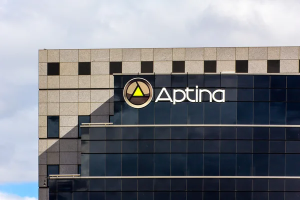 Sede de Aptina Imaging Corporation en Silicon Valley, California — Foto de Stock