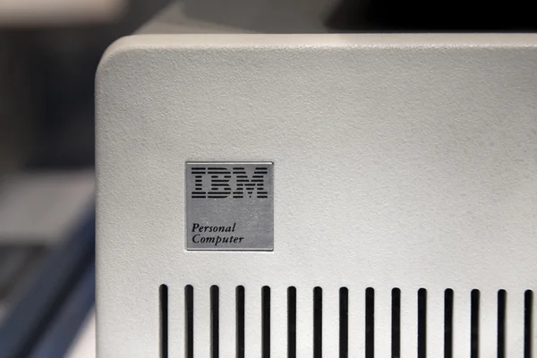 Orijinal IBM kişisel bilgisayar — Stok fotoğraf