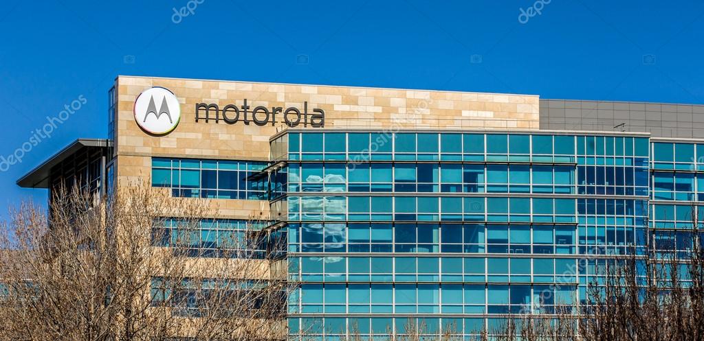 Motorola headquarters in Silicon Valley. Motorola is a technology and telecommunications company owned by Google.