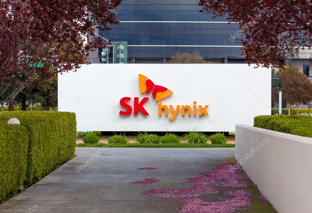SK Hynix corporate headquarters in Silicon Valley, California