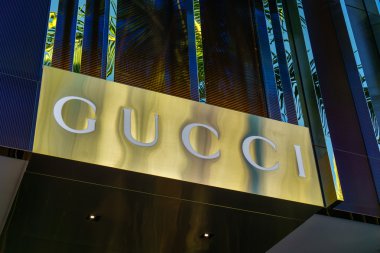 Gucci perakende mağaza dış