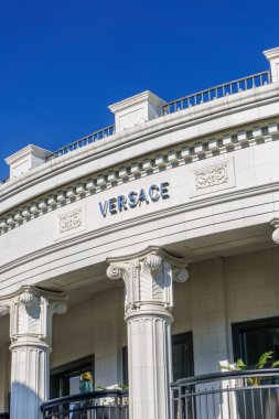Versace perakende mağaza dış
