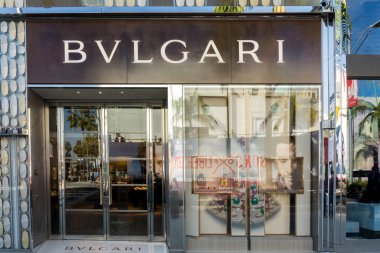 Bulgari perakende mağaza dış