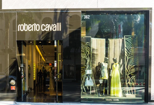 Roberto Cavalli mağaza dış — Stok fotoğraf