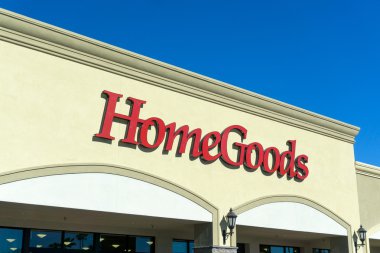 Homegoods perakende mağaza dış