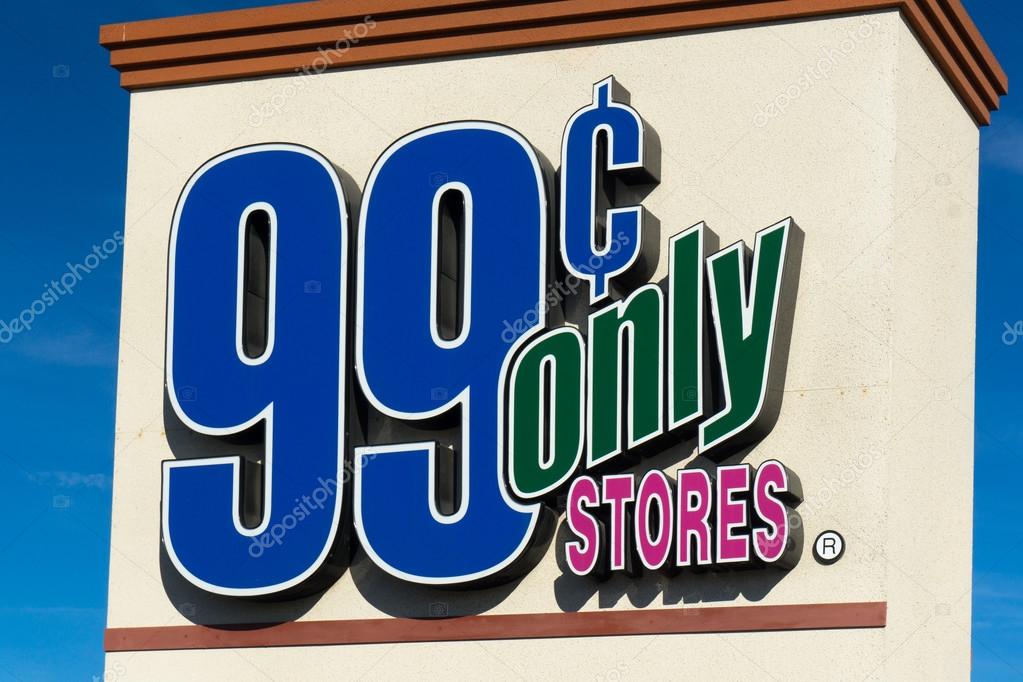 99 Cents Only Stores Sign and Logo Stock Editorial Photo © wolterke 61791007