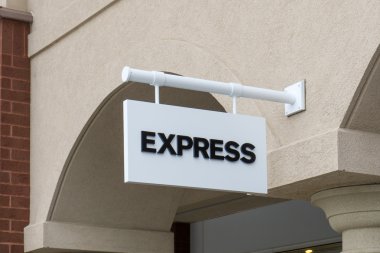 Express perakende mağaza dış