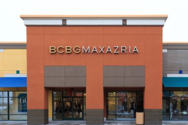 BCBG Max Azria Retail Store clipart