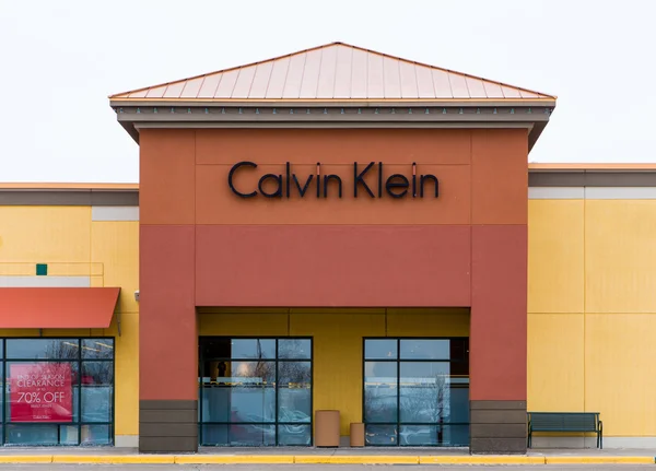 Calvin Klein Retail Store Exterior — Stock Photo, Image