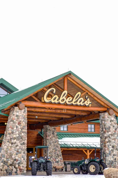 Cabela's Retail Store Exterior — Stock Photo, Image