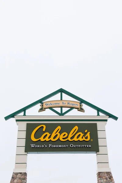 Cabela의 소매점 외관 — 스톡 사진